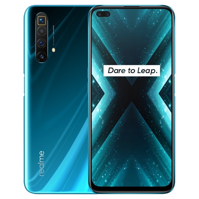 Realme X3 / 6.6" 2400x1080 120Hz / Snapdragon 855 Plus / 12Gb / 256Gb / 4200mAh /