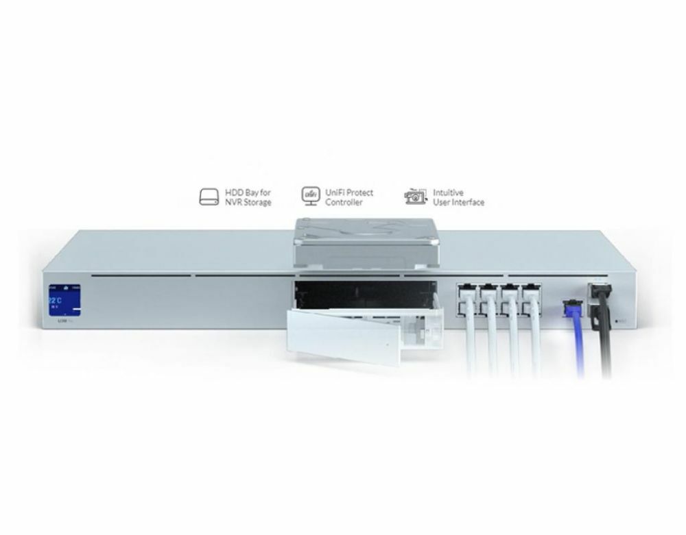 Ubiquiti UniFi Dream Machine Pro / Security Gateway + NVR + Cloud Key / UDM-Pro