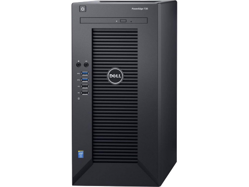 DELL PowerEdge T30 / Tower / Xeon E3-1225 / 8GB UDIMM DDR4 / 1.0TB SATA / Single PSU 290W /