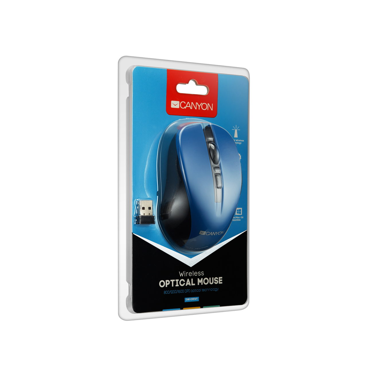 Canyon MW-1 Blue
