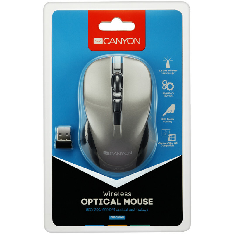 Canyon MW-1 Grey