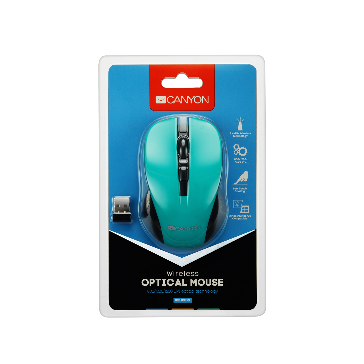 Canyon MW-1 Green