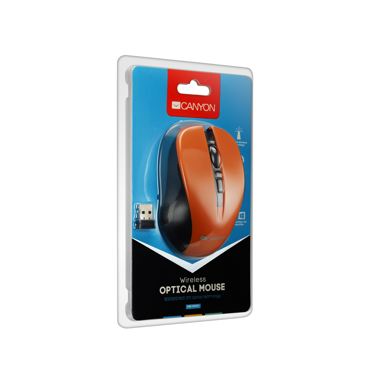 Canyon MW-1 Orange