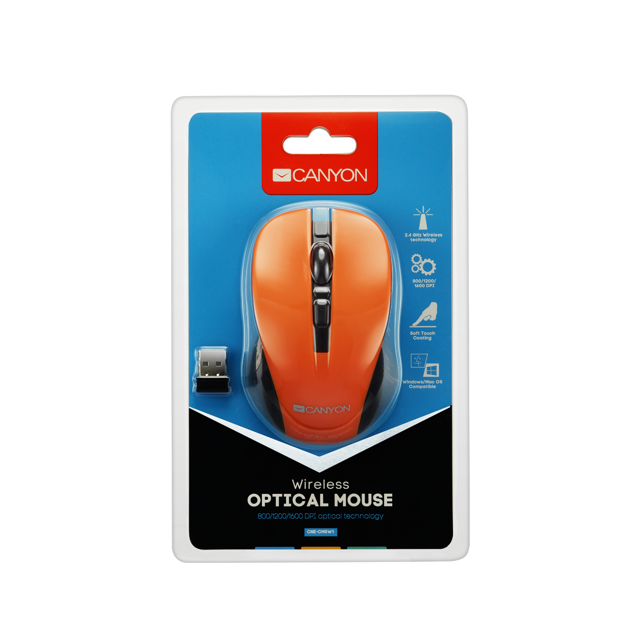 Canyon MW-1 Orange