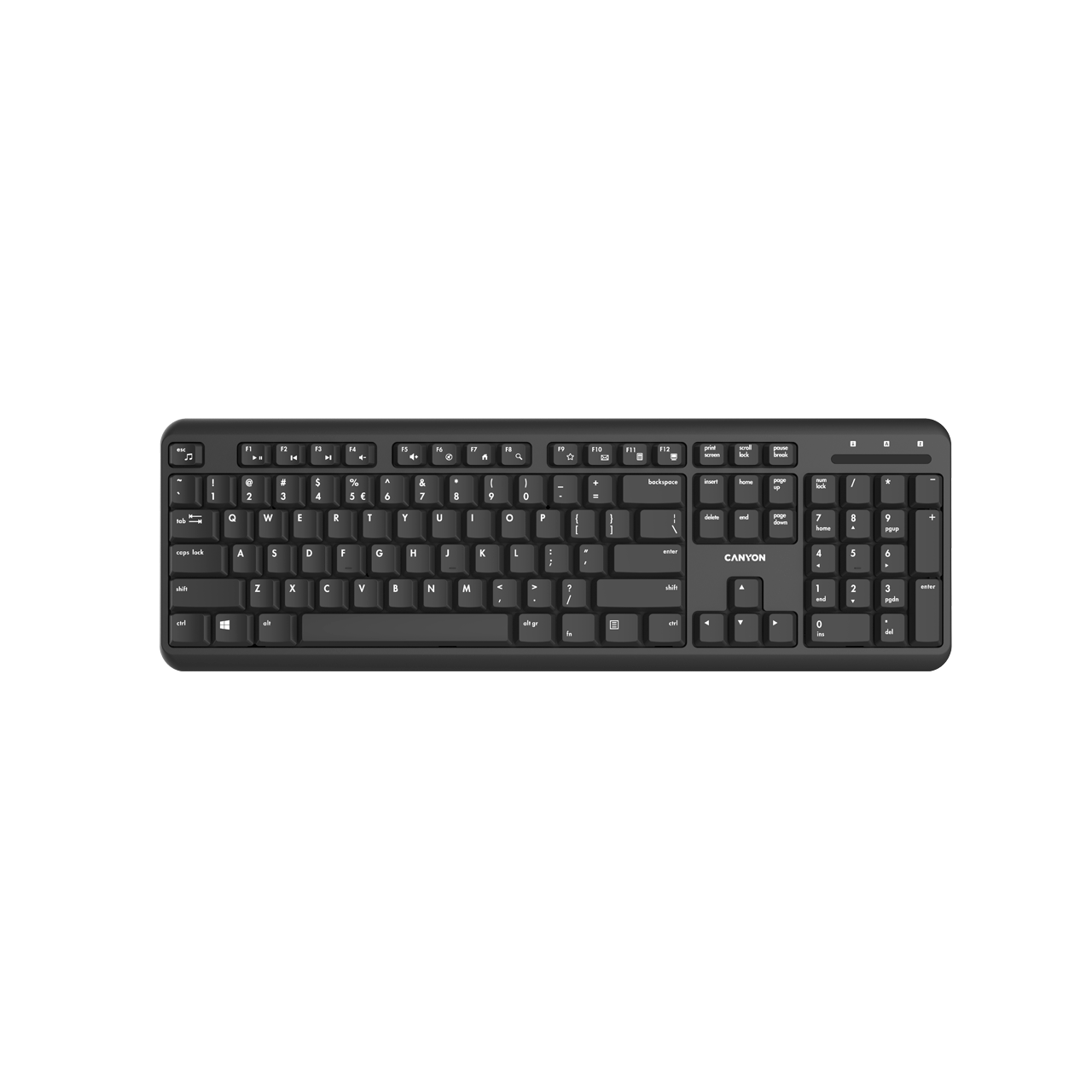 Canyon W20 / Wireless Keyboard /