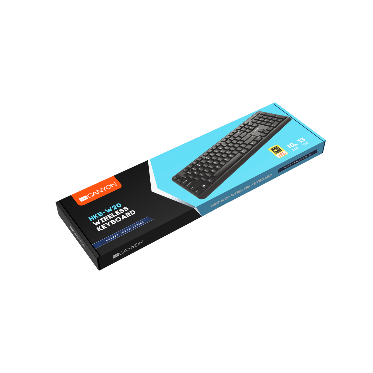 Canyon W20 / Wireless Keyboard /