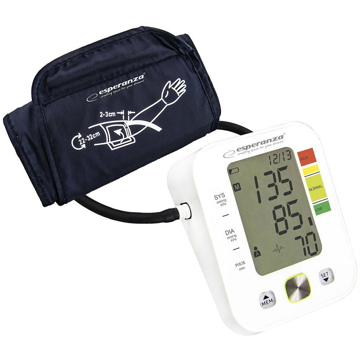 Esperanza VERVE ECB003 / Blood Pressure Arm