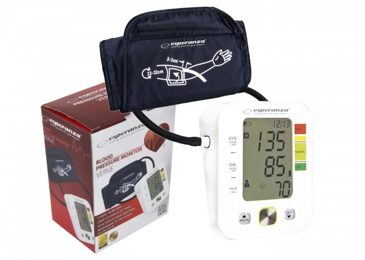 Esperanza VERVE ECB003 / Blood Pressure Arm
