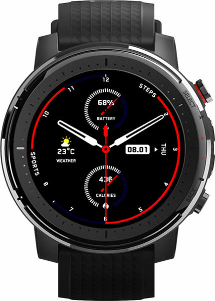 Xiaomi Amazfit PACE Stratos 3