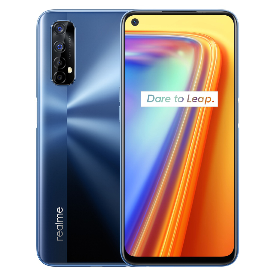 Realme 7 / 6.5'' 1080x2400 90Hz / Mediatek Helio G95 / 8Gb / 128Gb / 5000mAh / Blue