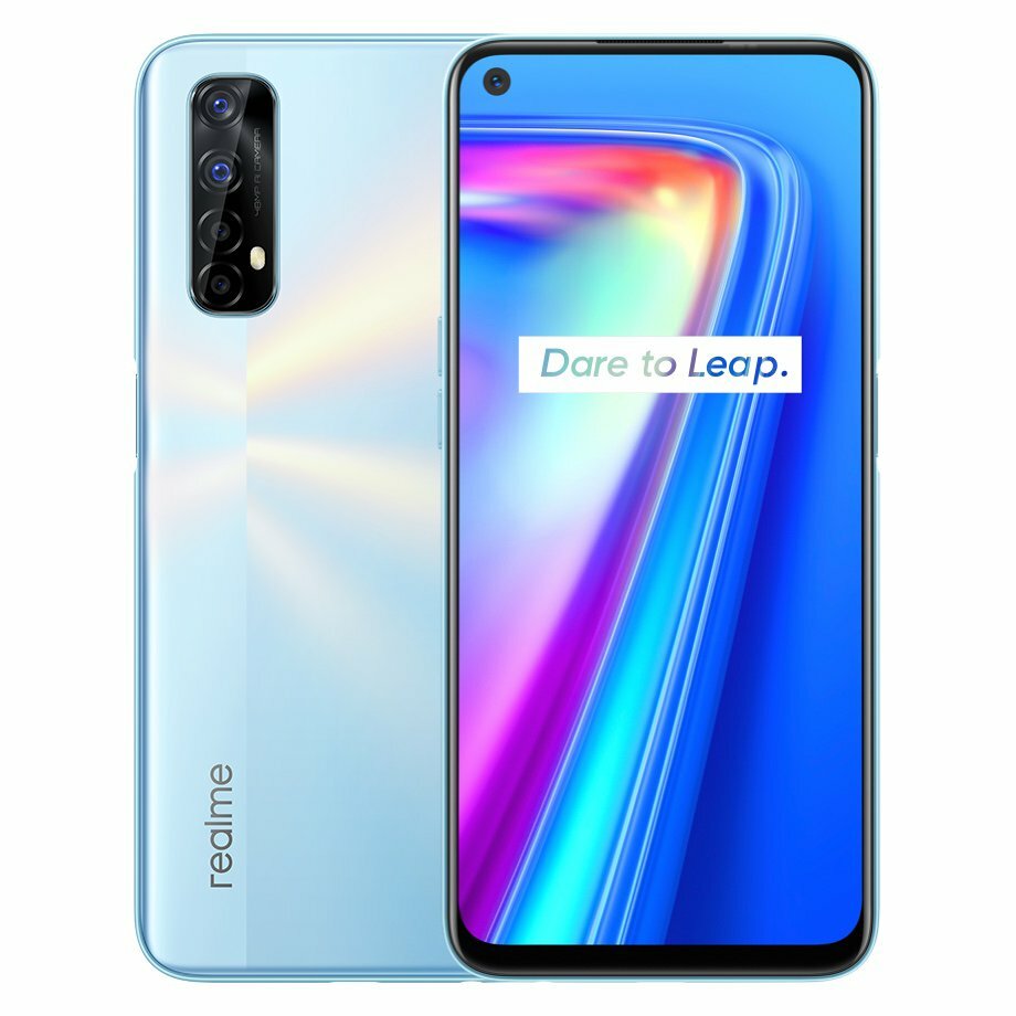 Realme 7 / 6.5'' 1080x2400 90Hz / Mediatek Helio G95 / 8Gb / 128Gb / 5000mAh / White