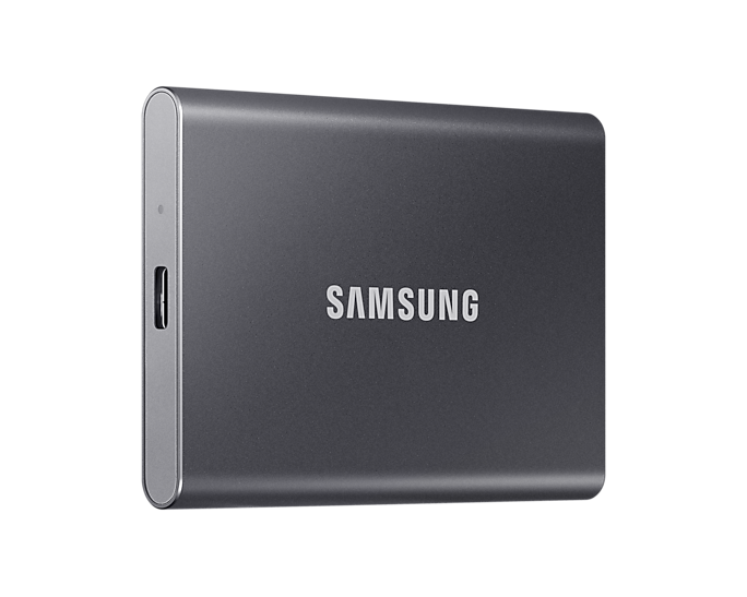 Samsung Portable SSD T7 2.0TB / MU-PC2T0 Black