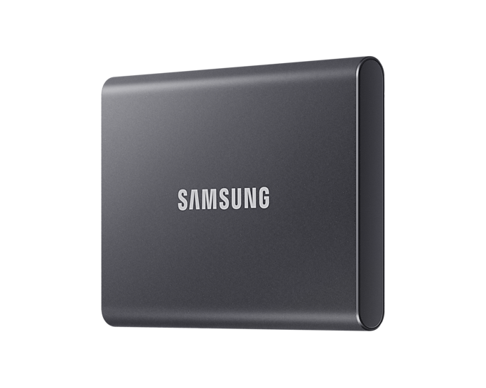 Samsung Portable SSD T7 2.0TB / MU-PC2T0 Black