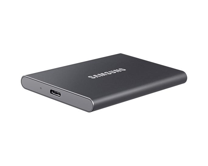 Samsung Portable SSD T7 2.0TB / MU-PC2T0 Black