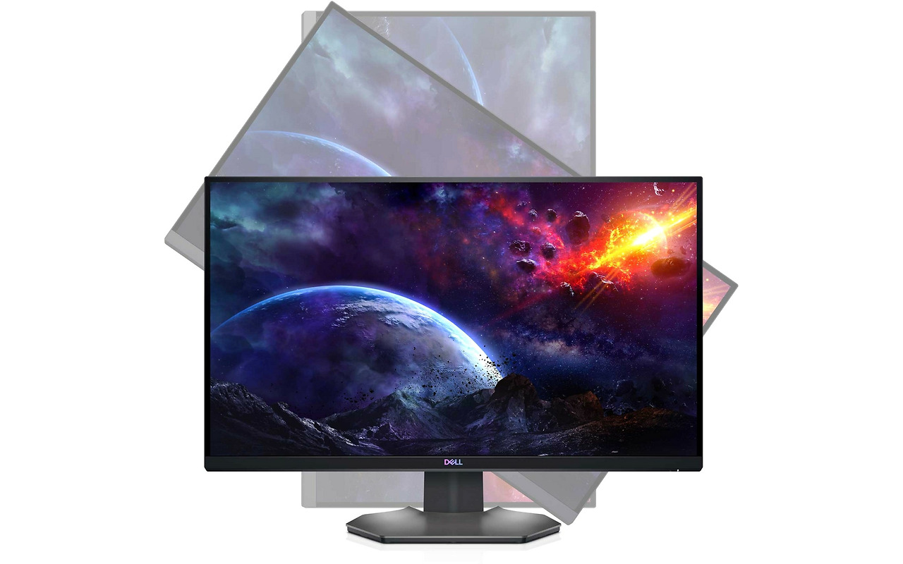 DELL S2721DGFA / 27" IPS 2560x1440 165Hz G-SYNC / FreeSync / Black