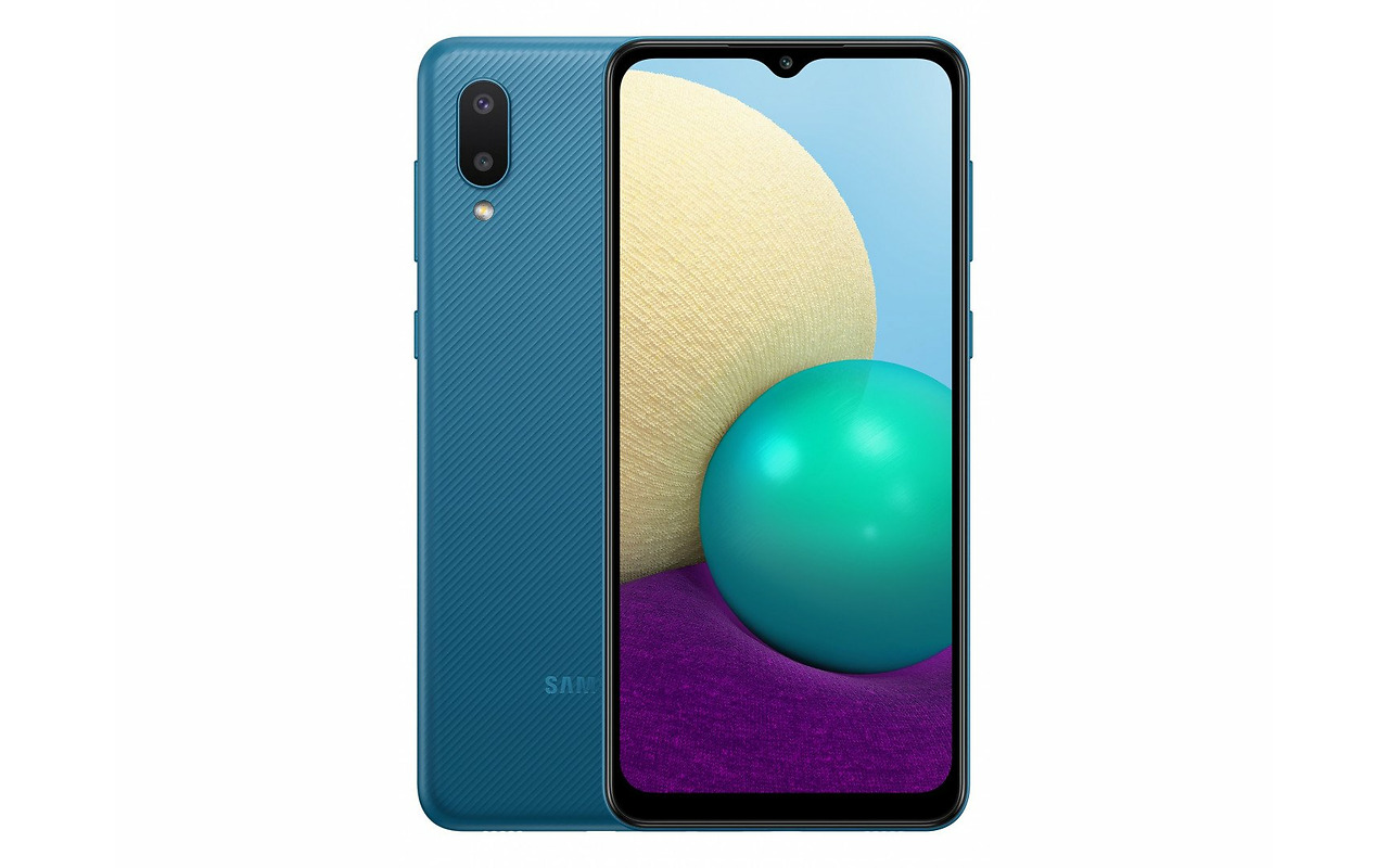 Samsung Galaxy A02 / 2Gb / 32Gb / Blue