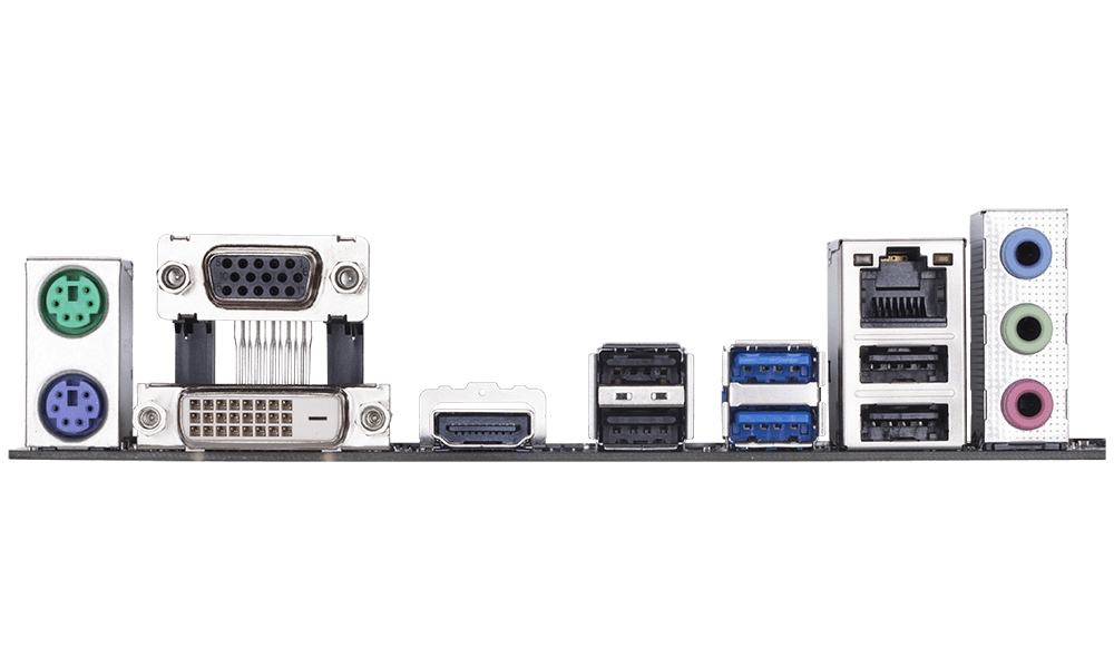 GIGABYTE H310M S2H 1.2 / mATX ocket 1151 Intel H310 Dual 2xDDR4 2666