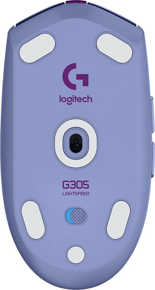 Logitech G305 Lightspeed Wireless Purple