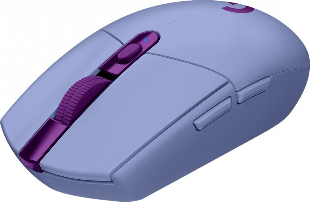 Logitech G305 Lightspeed Wireless Purple