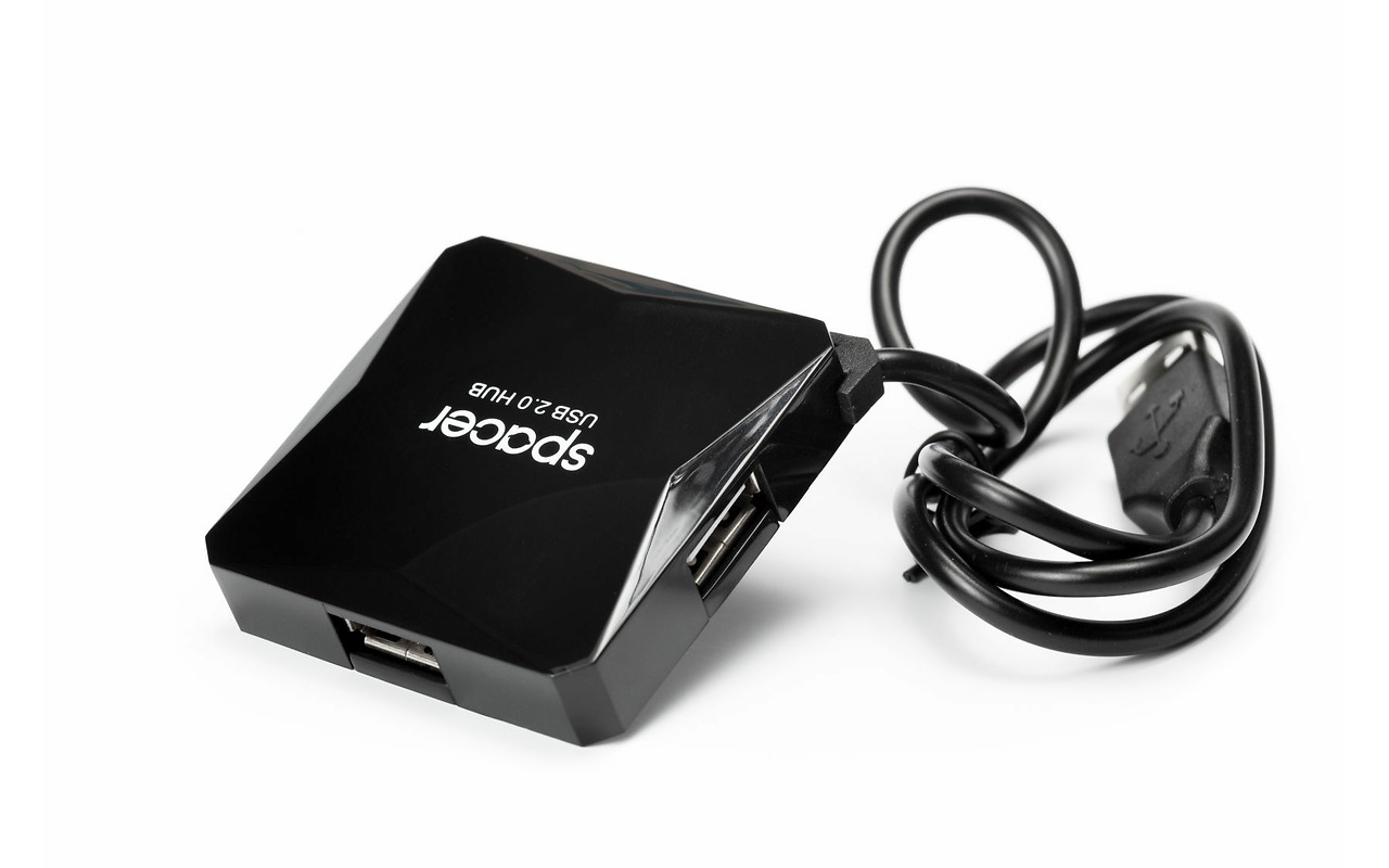 SPACER SPH-316 / HUB USB2.0