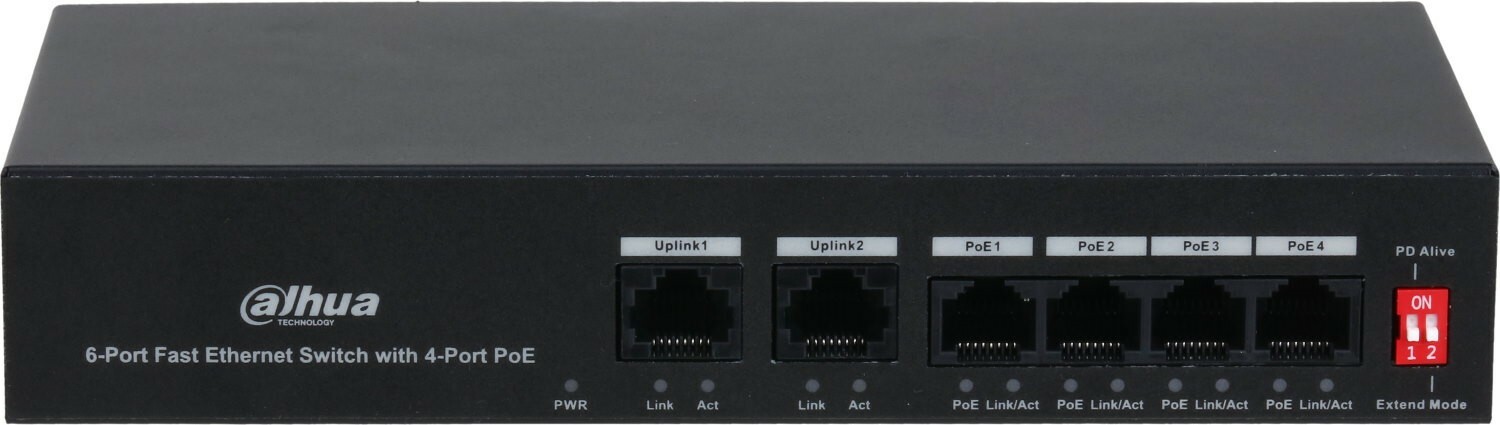 DAHUA DH-PFS3006-4ET-36