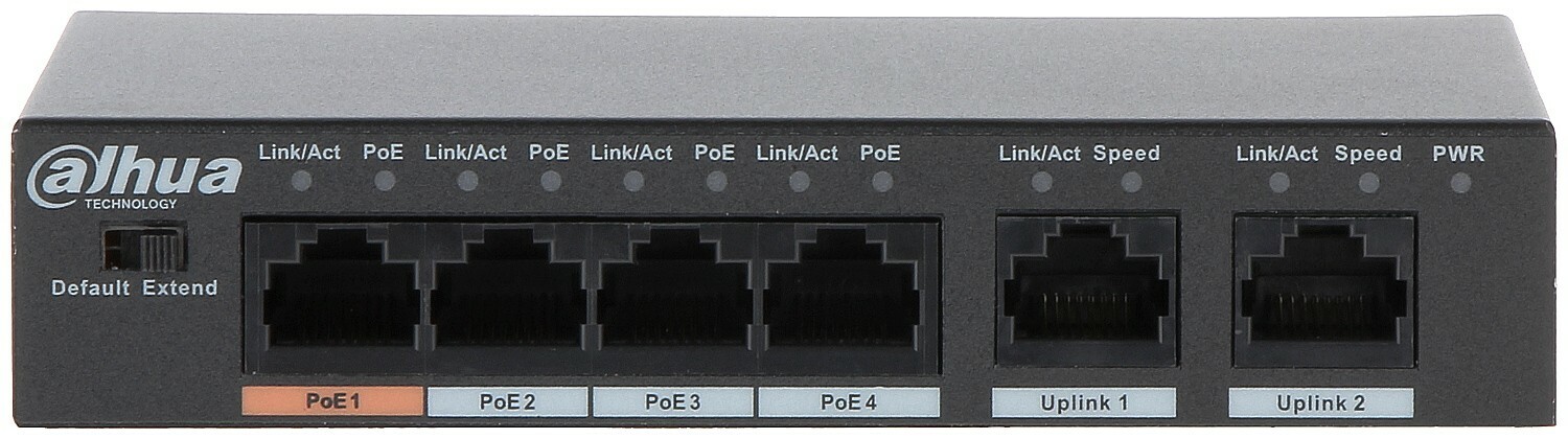 DAHUA DH-PFS3006-4ET-36