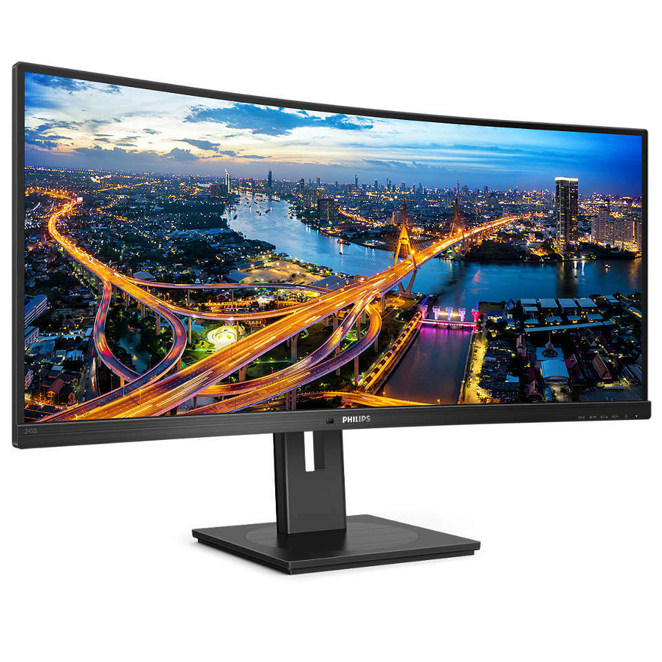 Philips 345B1C / 34 VA-Curved 3440x1440