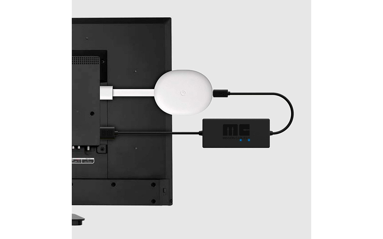 Google Chromecast With Google TV 4K White