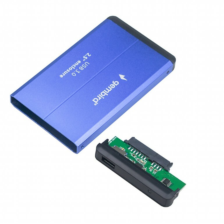 Case Gembird EE2-U3S-2 / Blue