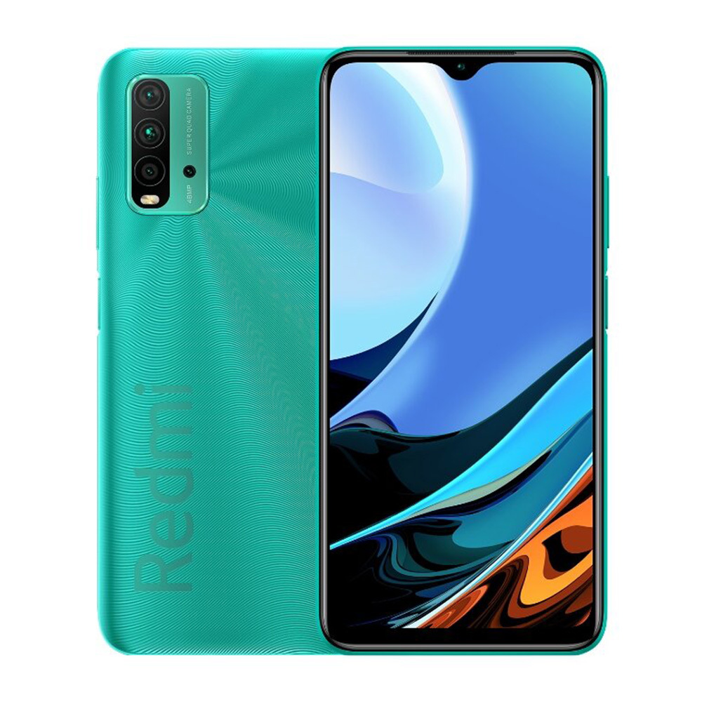 Xiaomi RedMi 9T / 6.53" 1080x2340 IPS / Snapdragon 662 / 4GB / 64GB / 6000mAh /