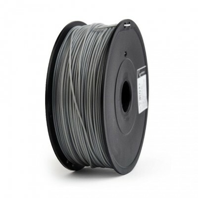 Gembird FF-3DP-ABS1.75-02 / ABS Filament 1.75mm 0.6Kg / Grey