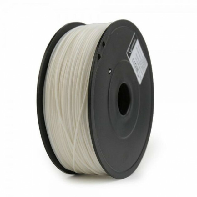 Gembird FF-3DP-ABS1.75-02 / ABS Filament 1.75mm 0.6Kg / White