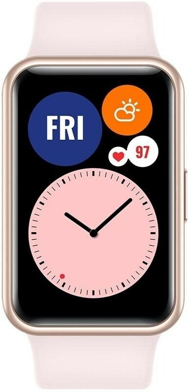 Huawei WATCH FIT Pink