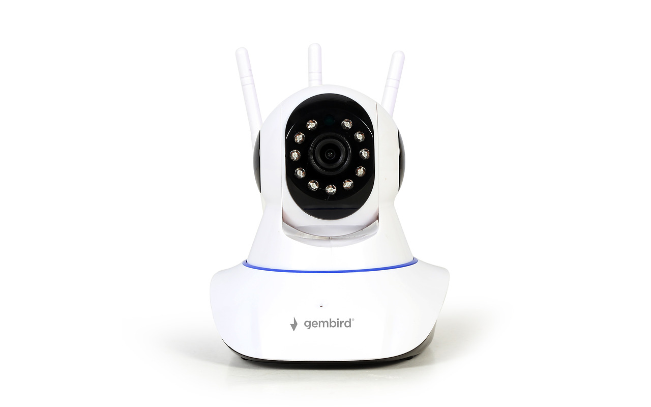 Gembird ICAM-WRHD-02 / Rotating FullHD WiFi camera