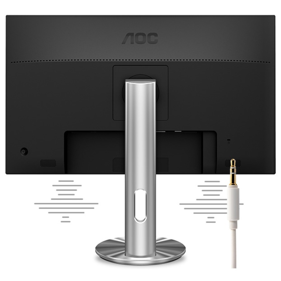 AOC I2490VXQ/BT / 23.8 IPS FullHD / Speakers / Black