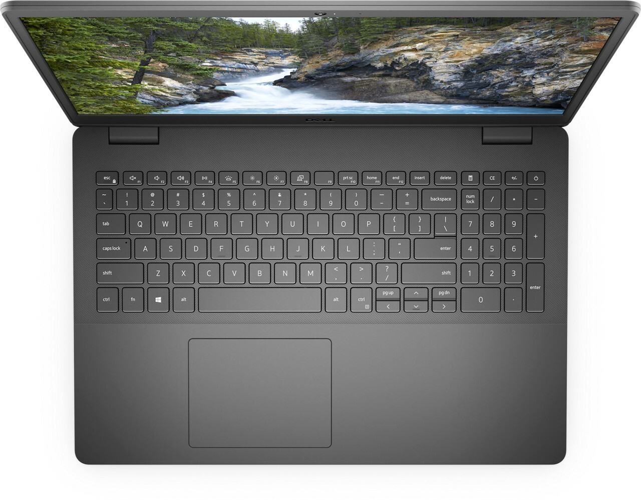DELL Vostro 3500 / 15.6" FullHD / Core i5-1135G7 / 8GB DDR4 / 256GB NVMe / Intel Iris Xe / Windows 10 PRO / Black