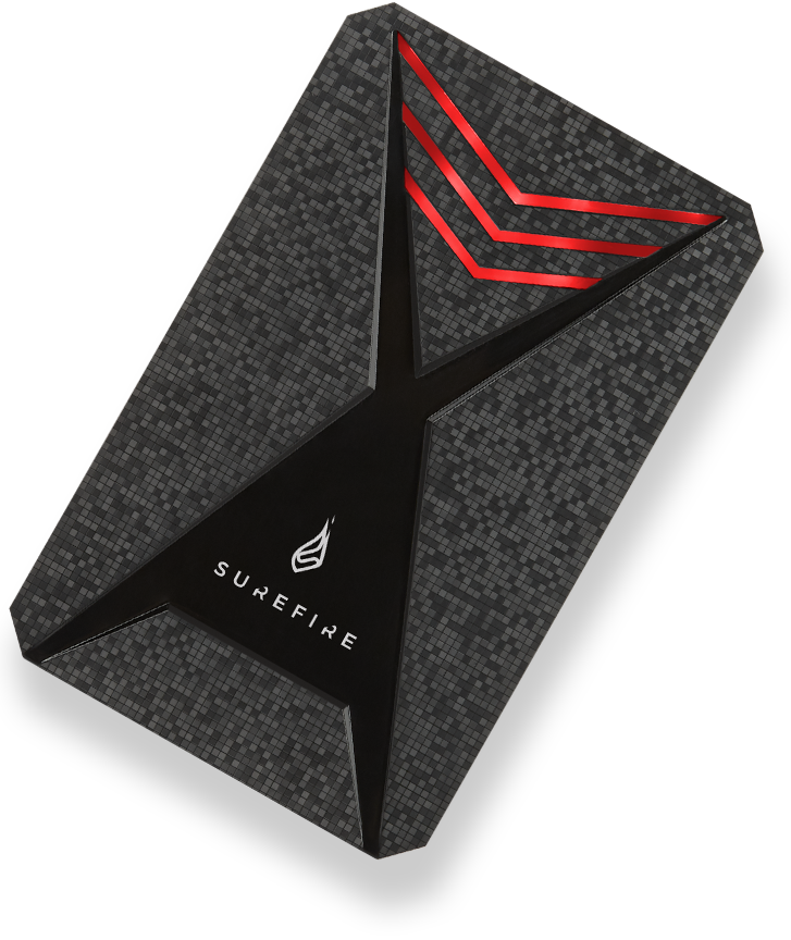 SureFire GX3 Gaming 1.0TB SSD / 53684