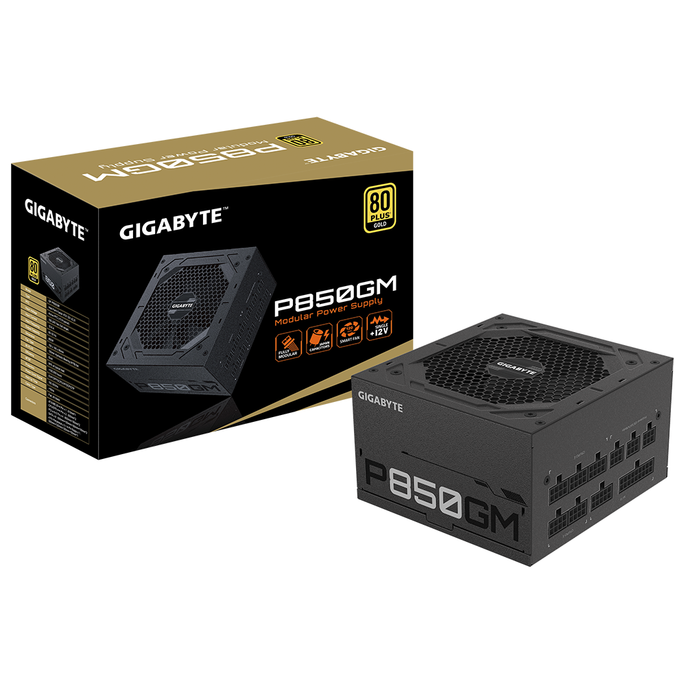 GIGABYTE GP-P850GM ATX 850W 80+ Gold