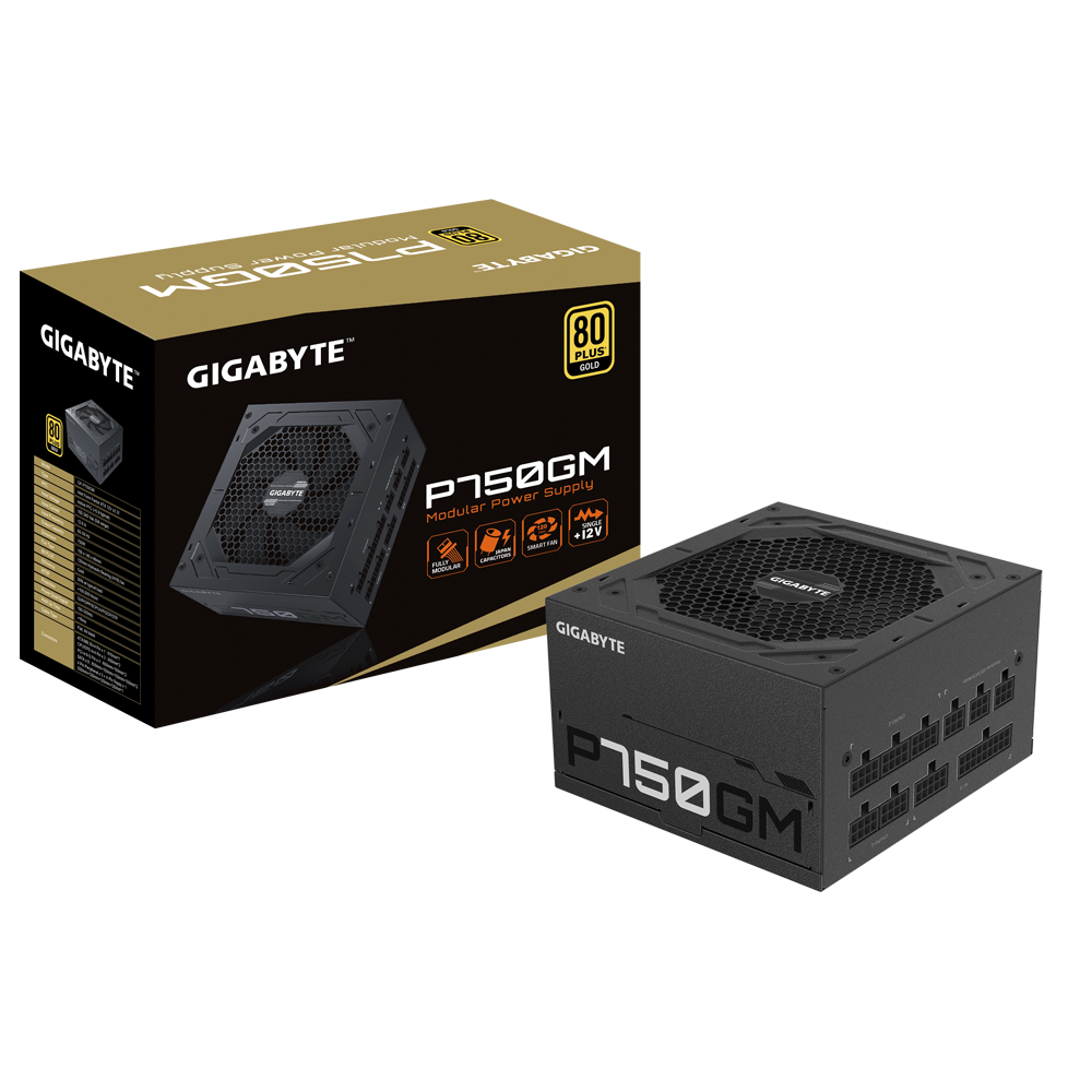 GIGABYTE GP-P750GM ATX 750W 80+ Gold