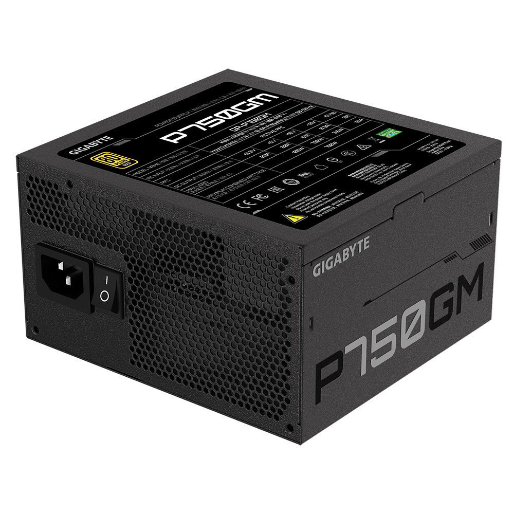 GIGABYTE GP-P750GM ATX 750W 80+ Gold