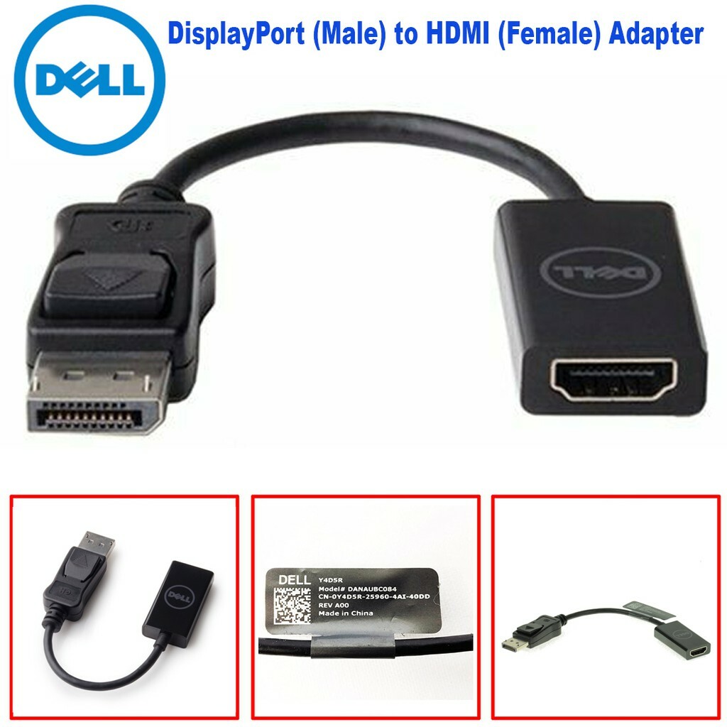 DELL OY4D5R / Displayport to HDMI Adapter