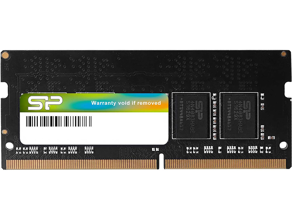 SiliconPower SP008GBSFU320B02 / 8GB DDR4 3200 SODIMM