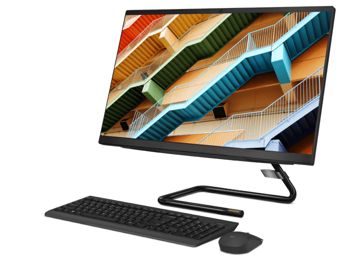 Lenovo IdeaCentre 3 24ARE05 / 23.8" FullHD / AMD Ryzen 7 4800U / 16GB DDR4 / 512GB NVMe / AMD Radeon Graphics / No OS /