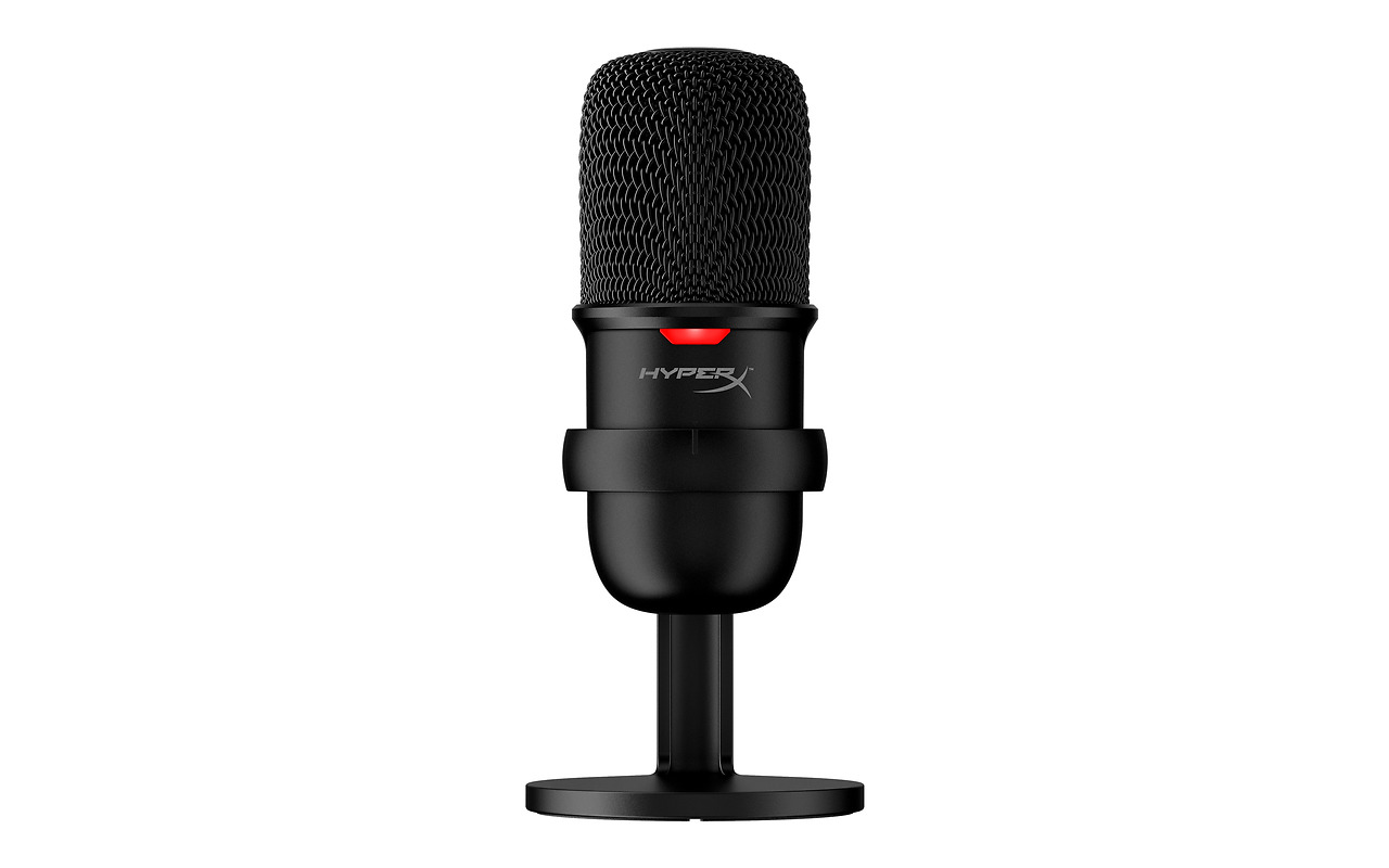 HyperX SoloCast / Microphone Black