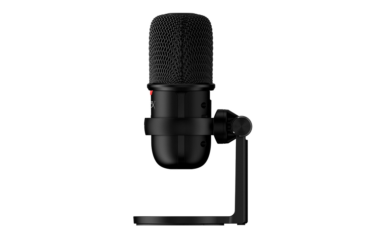 HyperX SoloCast / Microphone Black