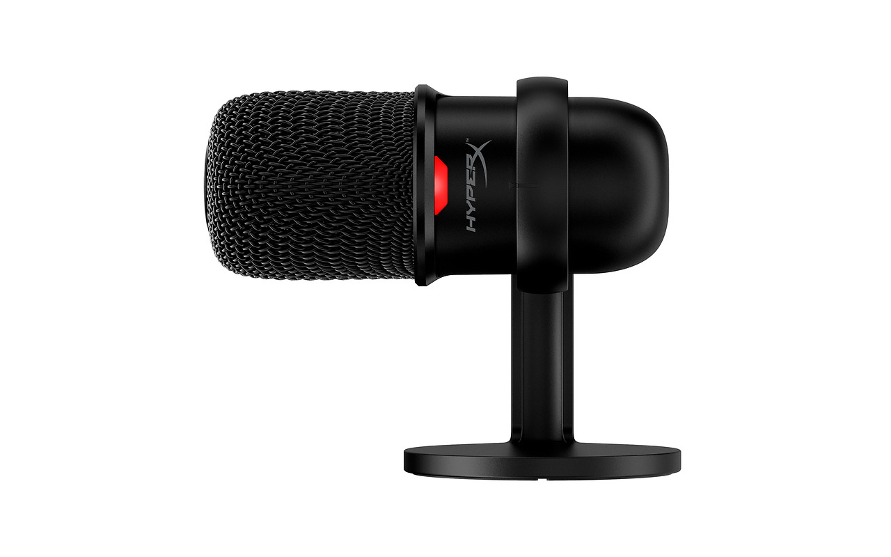 HyperX SoloCast / Microphone Black