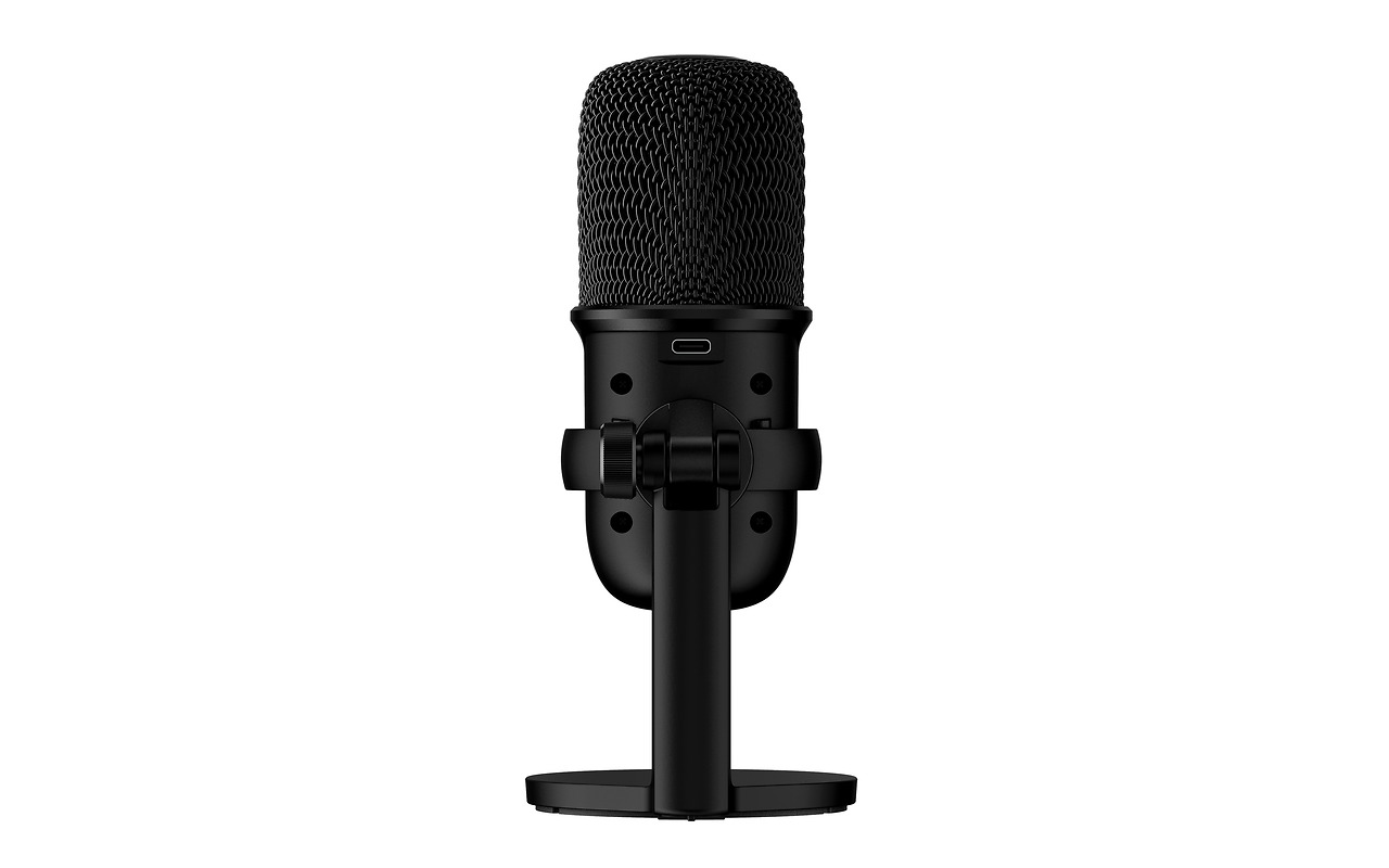 HyperX SoloCast / Microphone Black