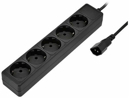 Sven Special Base / 5 sockets / 1.8m / for UPS /