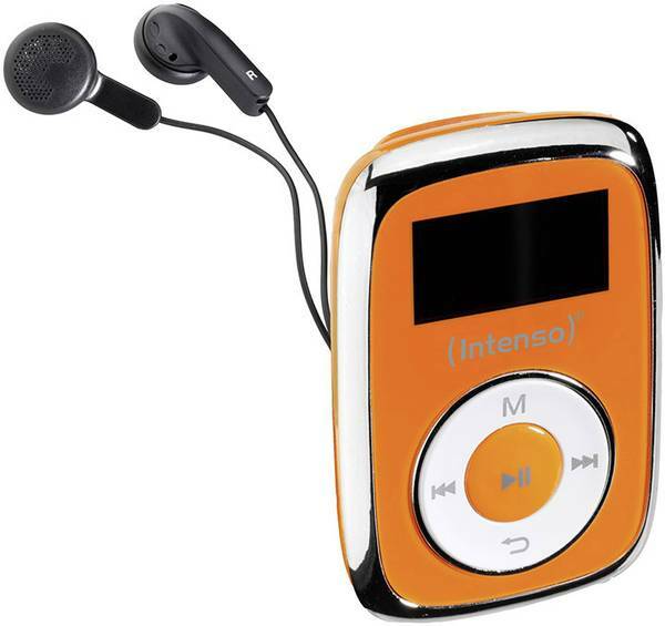 Intenso MP3 Player Music Mover / 8Gb Orange