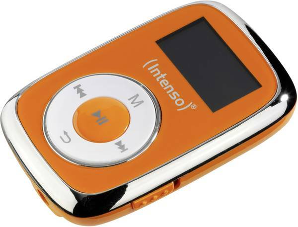 Intenso MP3 Player Music Mover / 8Gb Orange